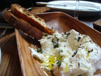 sheeps milk ricotta locanda verde